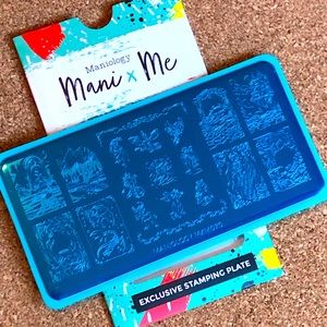 Maniology Mani X Me Exclusive stamping plate- Plate # MXM-070